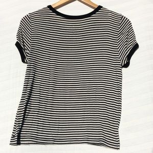 American Eagle soft and sexy black and white shirt